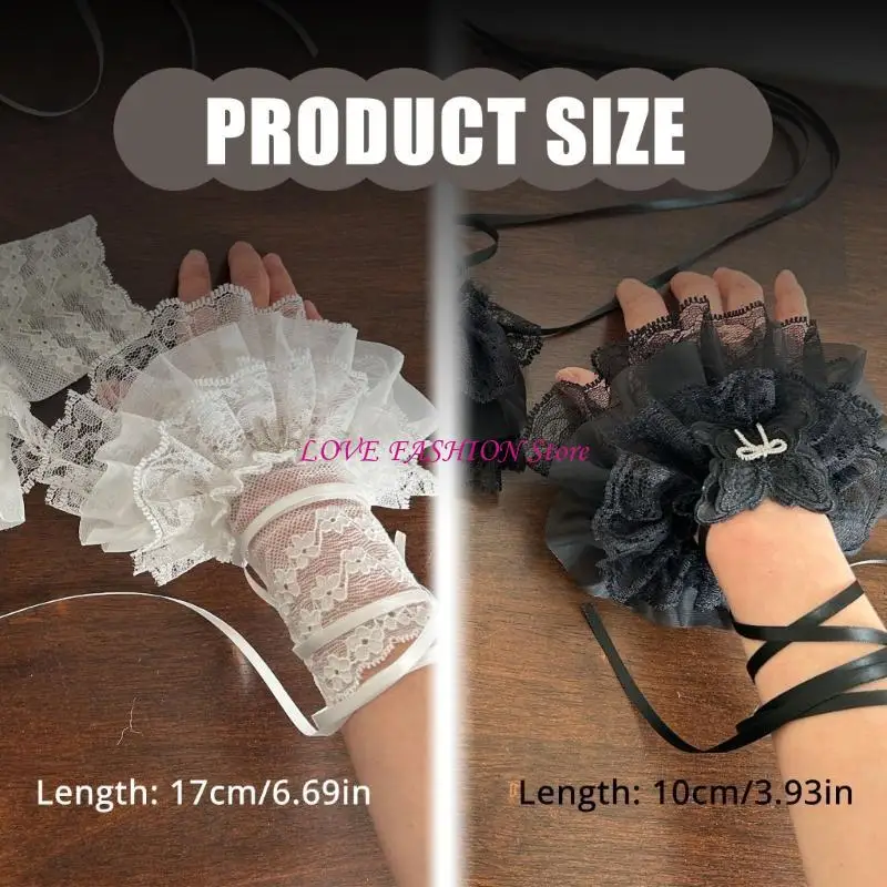 Bowknot Forune Mounts for For Sruth Sweater Lavel Elive лента кружевные манжеты для запястья Y166