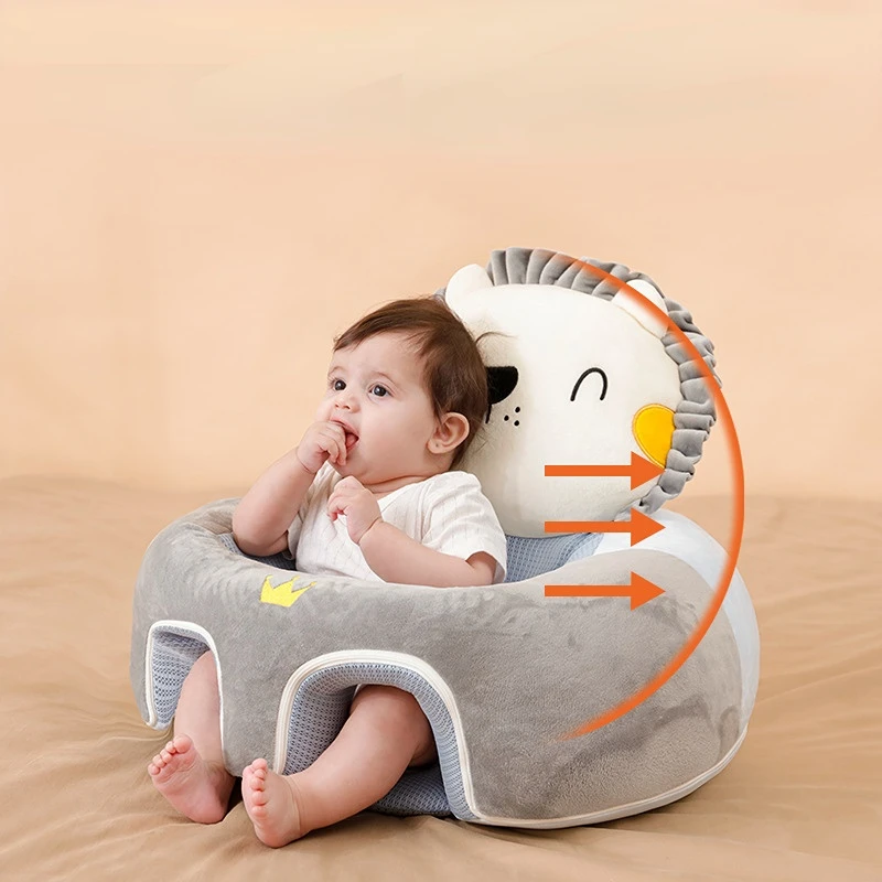 Baby Sitting Chair, Inflatable Seat, 3-36 Months Infant Back Support Sofa, Infant Support Seat Toddler Chair, Baby Floor Seat