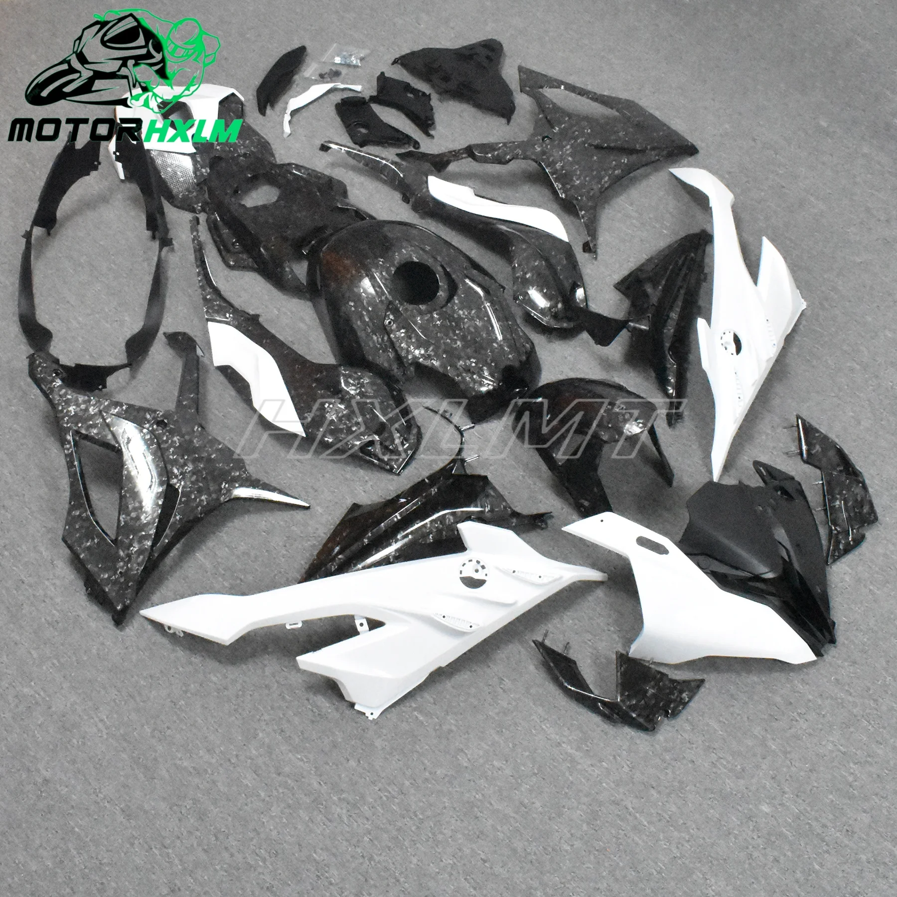 ABS For BMW S1000RR 2023-2024 Fairing Motorcycle Set Body Kit Decoration Plastic Guard Plate Accessories Shell Injection