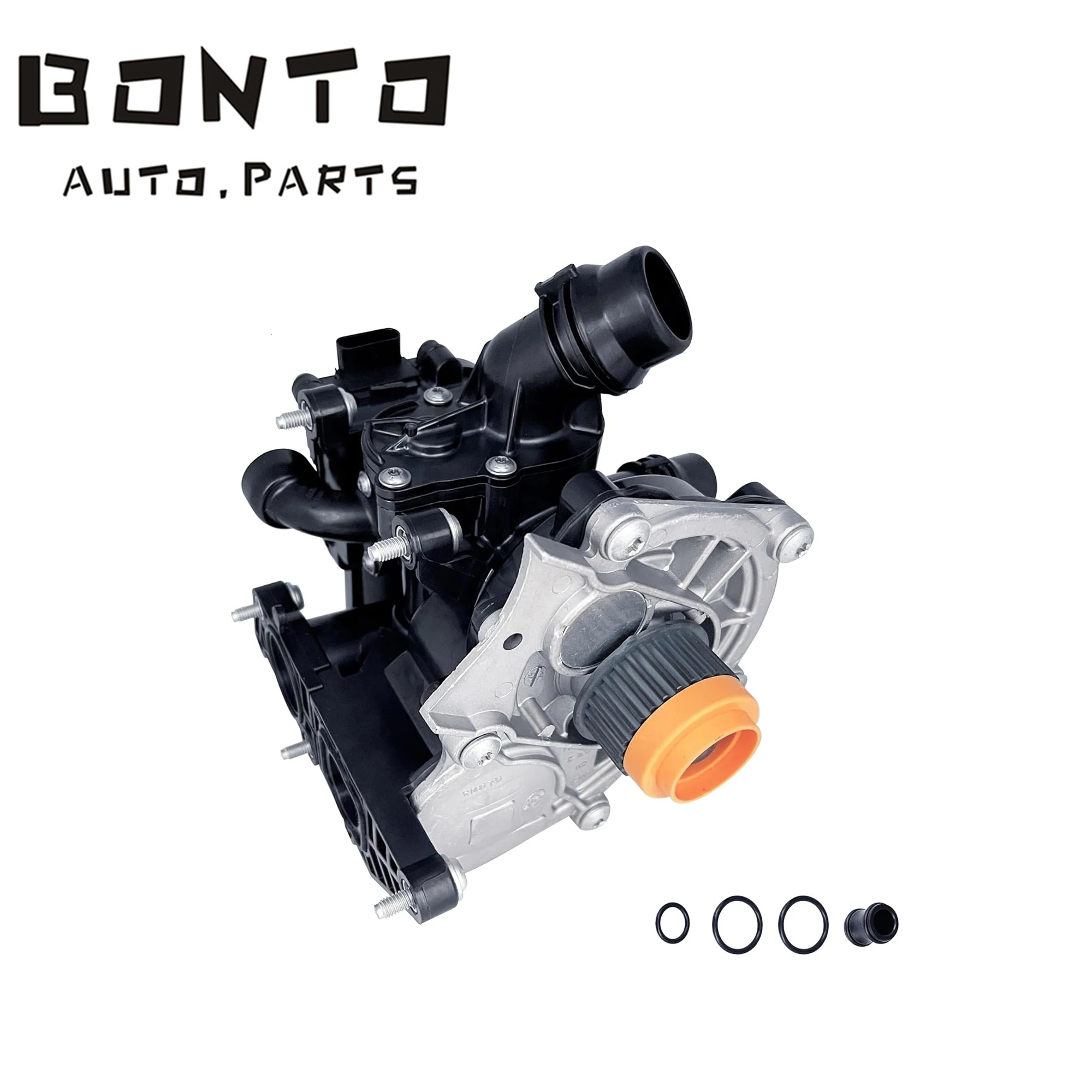 BONTO 06L121111H 06L121111J  Water Pump Thermostat Housing Assembly For VW Tiguan Audi Golf Jetta GTI Passt Tiguan 1.8T 2.0T