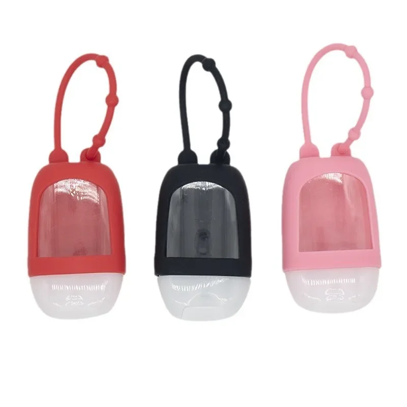 Étui de parfum en Silicone, étui de désinfectant pour les mains en Silicone Portable extérieur, parfum mis sur une étui de parfum de voiture