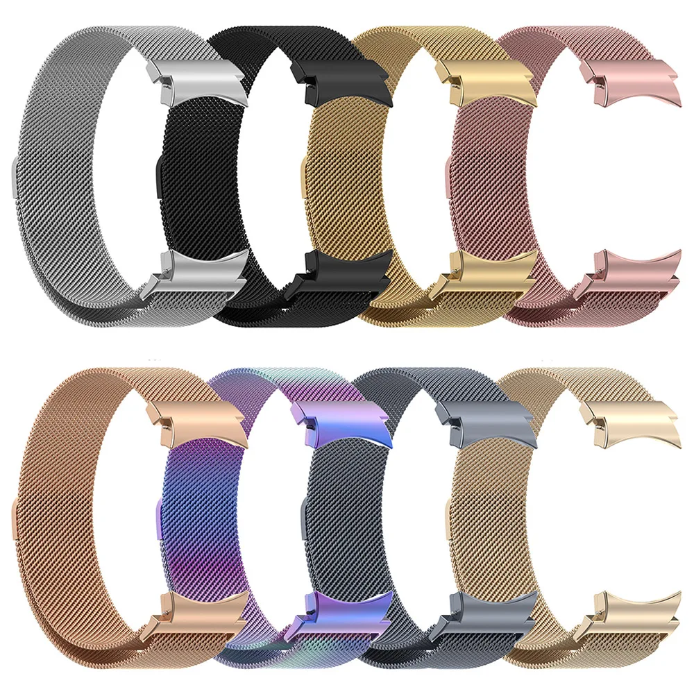 20mm Magnetic Loop Band For Samsung Galaxy Watch 6 5 4 Quick Release Bracelet Strap for Galaxy Watch 6 Classic 43mm 47mm