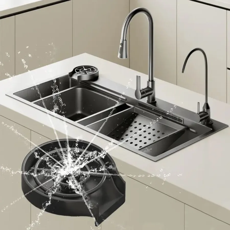 

Мойка для чашек ресторанного класса. Легкий дизайн PresstoClean. Пластик без BPA.