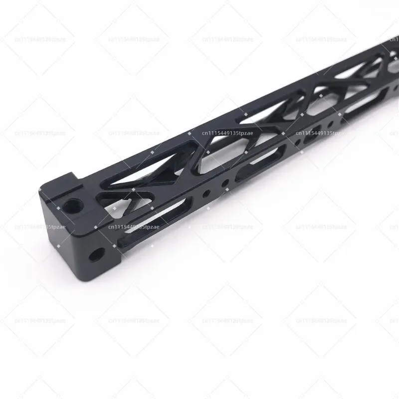 New Version MGN9/12 Linear Rail CNC Aluminum Alloy Reinforce X Axis Square Tube Lightweight X-Beam for Vcore3.1 3D Printer