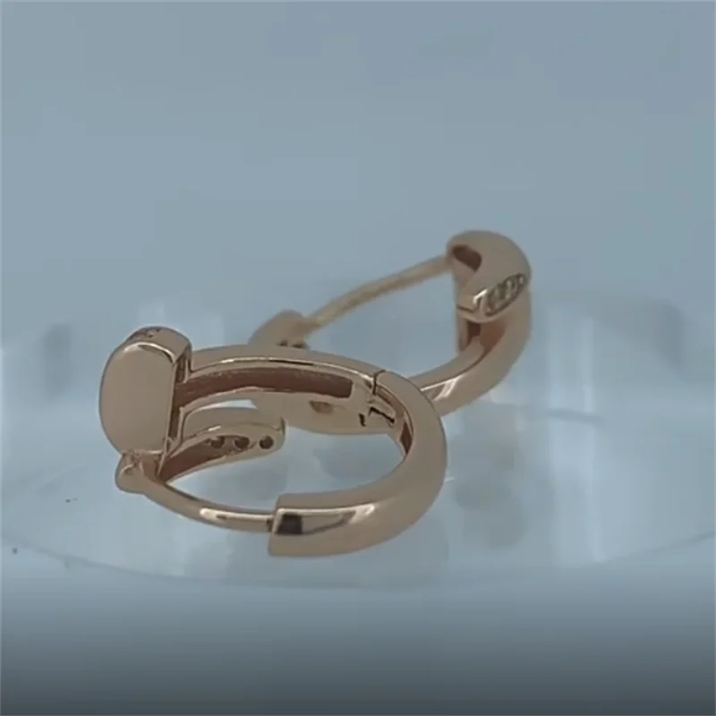 أقراط Zhen Lefei كلاسيكية فاخرة بتصميم مويسانيتي للنساء ، أقراط أظافر للحفلات ، سحر الفضة الإسترلينية ، مجوهرات عصرية ، هدايا أنيقة ، S925