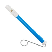 SW1-BU Kids Slide Whistle with Steel Sliding Rod Musical Instrument Toy for Children Kazoo Flute Parent-Child GamesParty Favors 2
