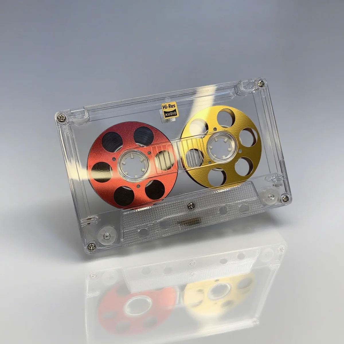 Nieuwe Retro Reel-to-Reel tape cassette Dubbelzijdig Metaal 50 Minuten Lege Tape Audiocassette voor Walkman Opname Zelfgemaakt