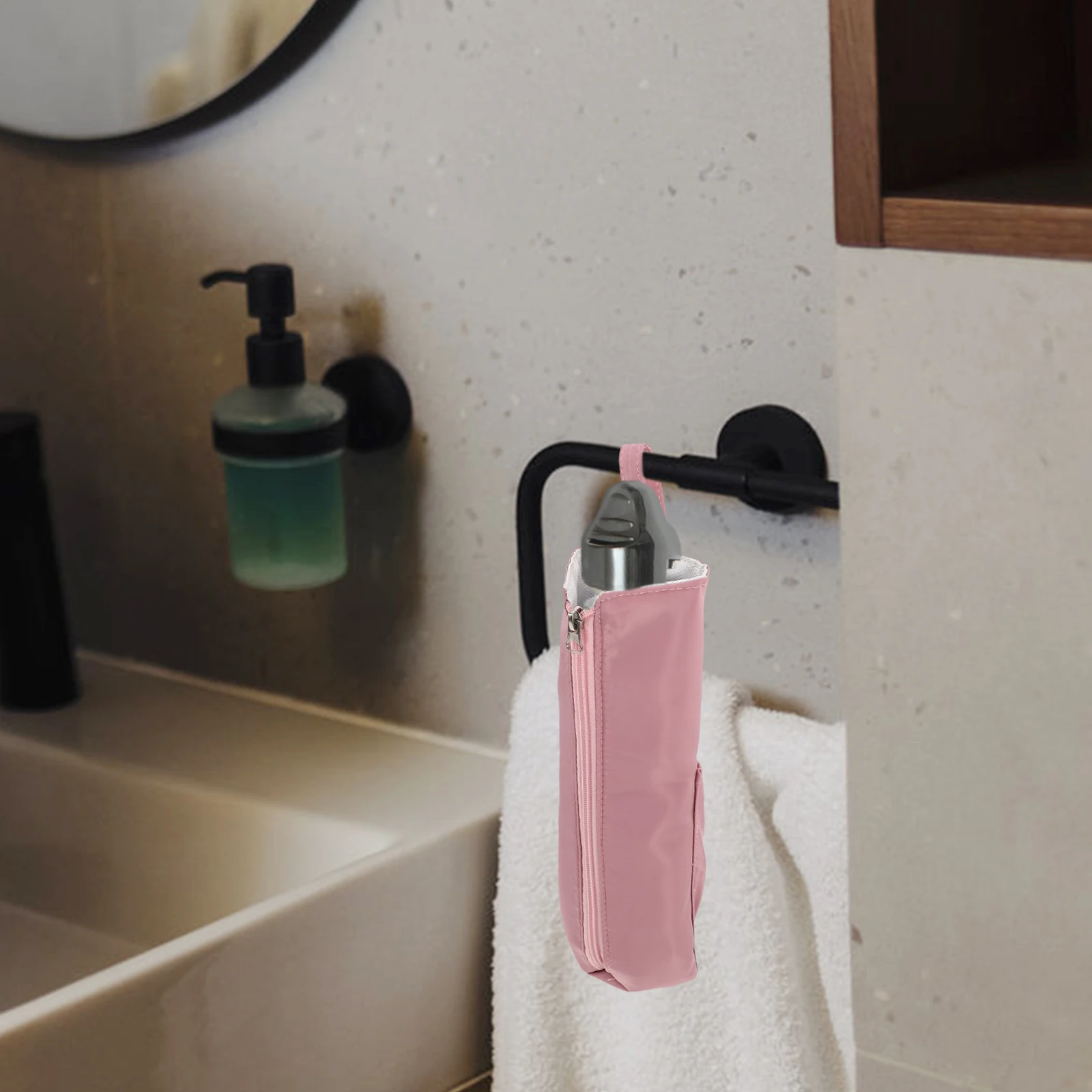 

Чехол для щипцов для завивки, термостойкая сумка, дорожный размер, водонепроницаемая сумка для хранения, инструменты для волос W ganizer, защитный чехол для ухода за укладкой