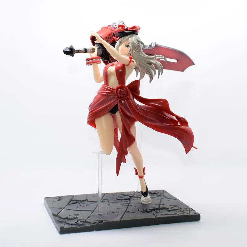 

26cm God Eater Campione Alisa Action Figure Anime Figurine Collection Model Doll Toys Gift