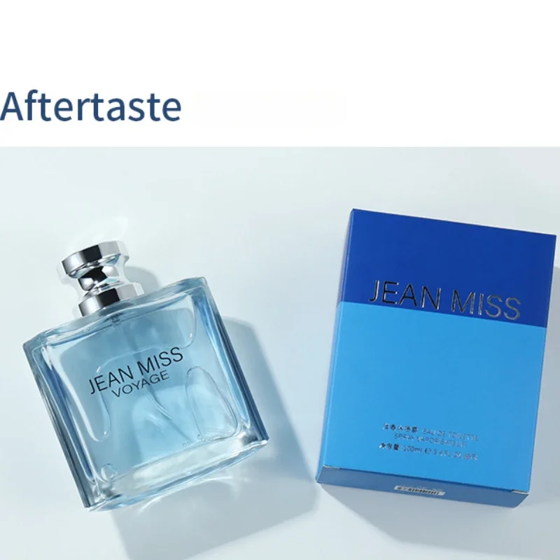 Sexuellement de voile pour homme, parfum frais, océan, durable, romantique, menthe, notes de bois, Cologne, dépistolet ants pour rendez-vous, 100ml