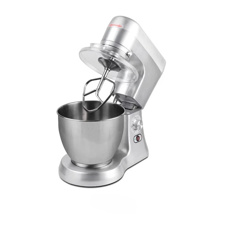 New Commercial Electric 350W 7L Capacity Eco-Friendly Corn Nuts Cake Dough Kneading Machine Flour Mill Wheat Flour Milk