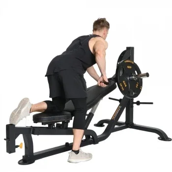 Indoor Plate Loaded Chest Press Gym Equipment Chest Fly Machine