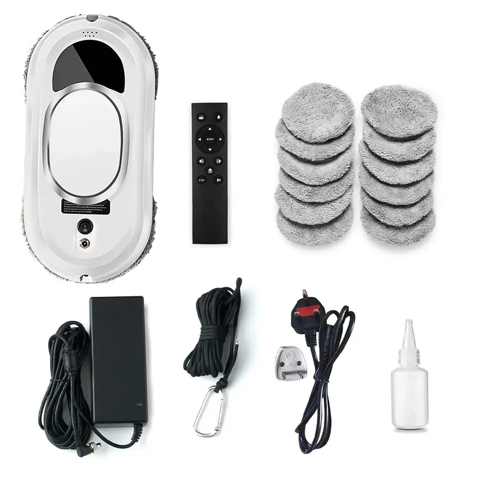 Smart Home Robot Vacuum Cleaner Remote Control Glass Cleaning Robots Vacuum Window Cleaning Robot