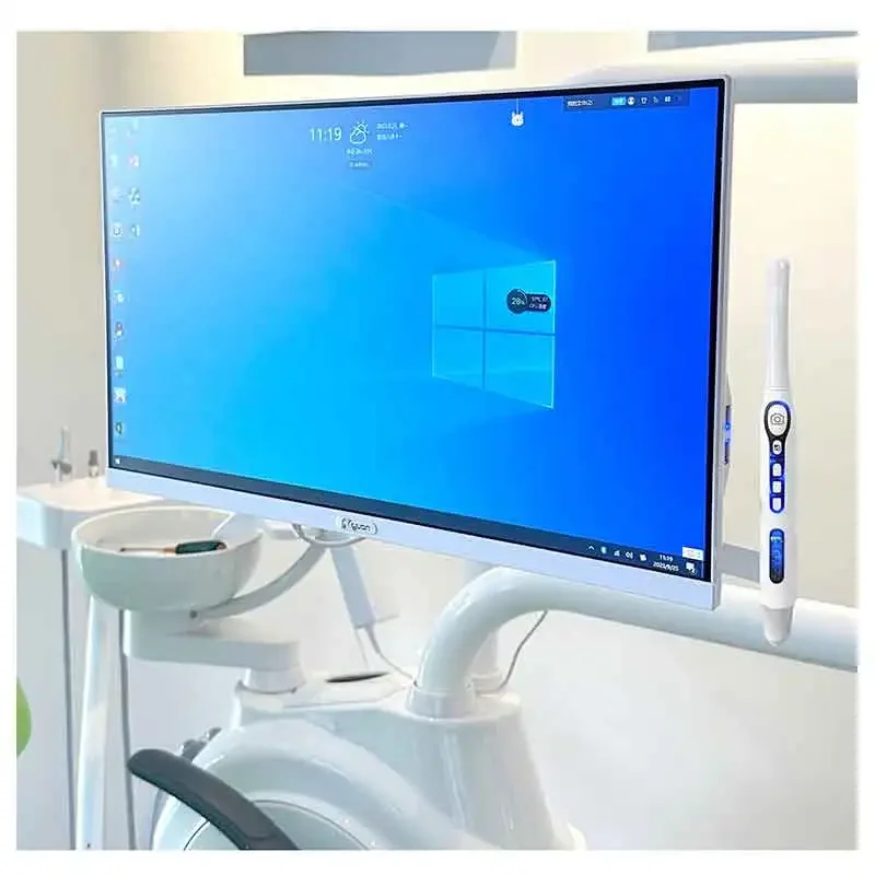 Dental Intraoral Camera with Monitor Storage Card Dental Endoscope for Clinic Use