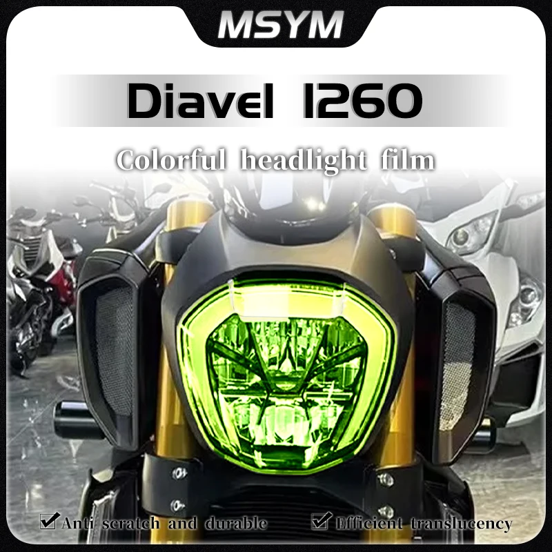 Motorcycle Scratch Cluster Screen Dashboard Protection Instrument Film For DUCATI DIAVEL 1260 1260S S 2019 2020 2021 2022