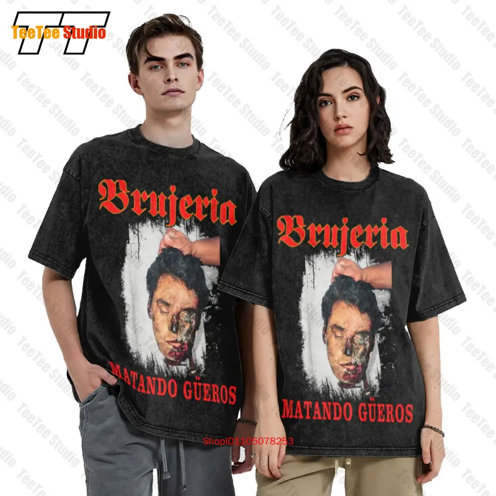 Brujeria (Matando Gueros) Band Vintage Oversized T-Shirt 0JA5