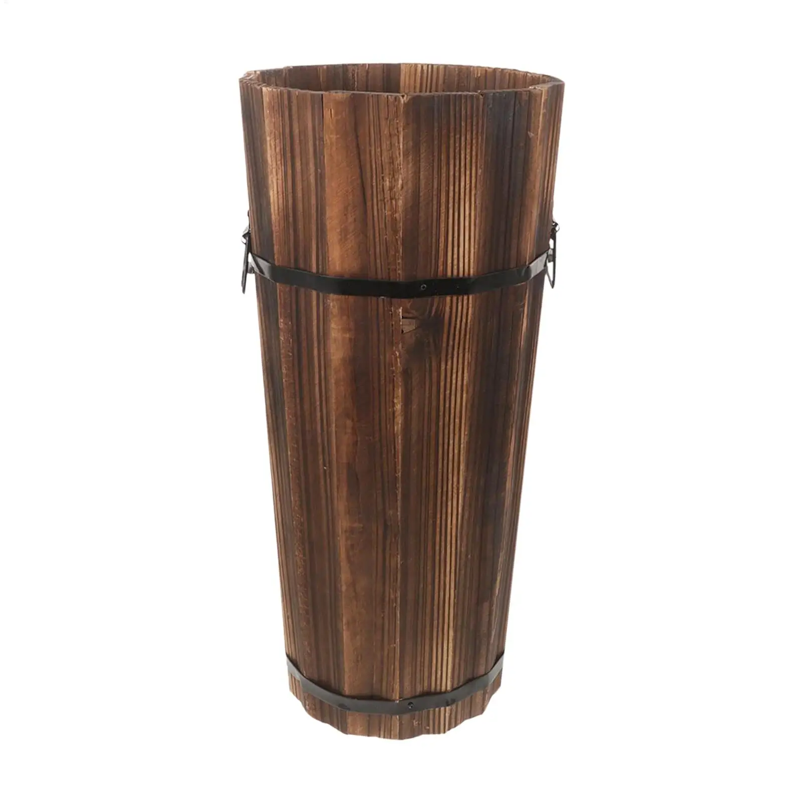 Umbrella storage Wooden Umbrella Bucket Stand Vinegar Walking Stick Shelf Stands for Entryway Outdoor Space-saving Holder Office