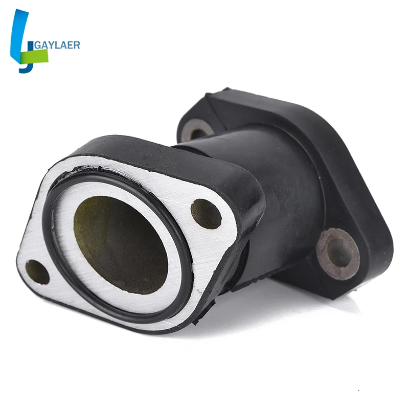 Adaptador de interfaz de carburador, colector de admisión para Yamaha YFM350U YFM350 Big Bear YFM350ER MOTO-4 350 2WD 4WD YFM 400 Kodiak