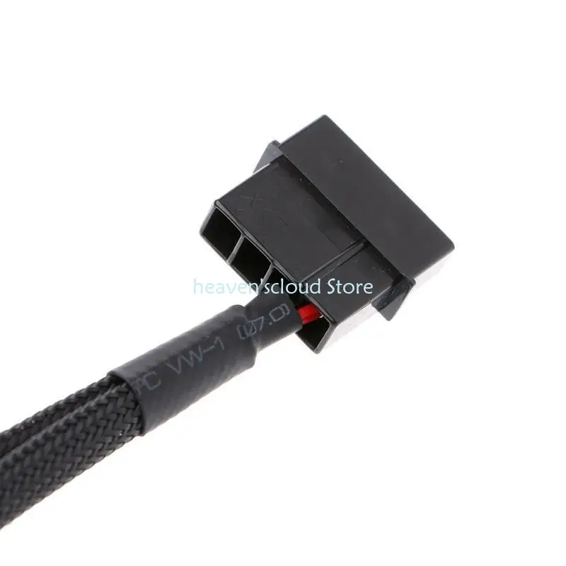 

Y88B PWM Fan 4-Pin Molex Male to 3-Pin/4-Pin PC Fan Power Adapter Connector Cable