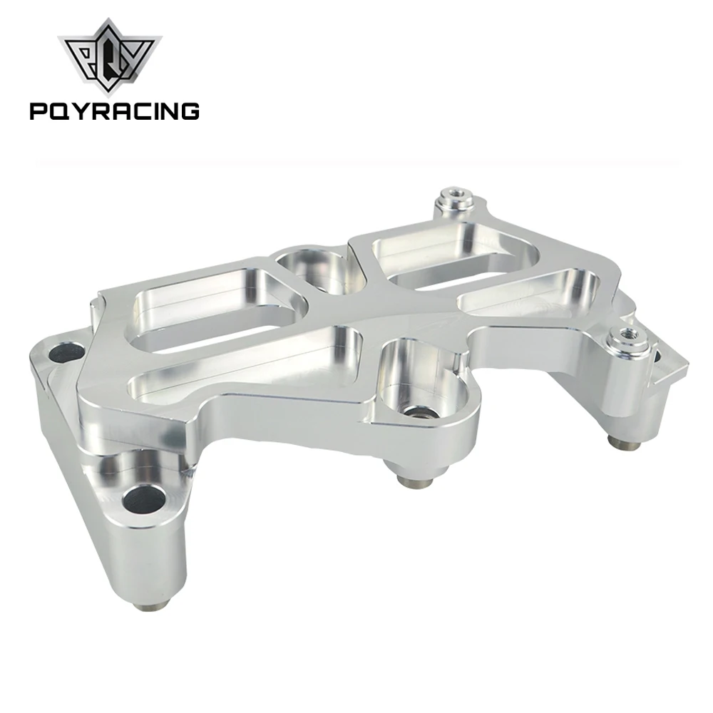 PQY - MAIN ENGINE MOTOR MOUNT BLOCK GIRDLE WITH DOWEL PIN VTEC For Honda B SERIES B16 B17 B18 B20 GSR SWAP For Acura PQY-EMM01