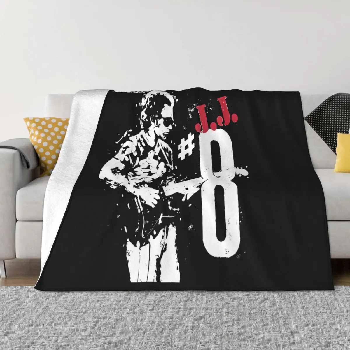 J Cale 8 Eight American Blues Rock 12 Home Blankets Throw Blanket Thin Wadding Blanket Throw Blanket