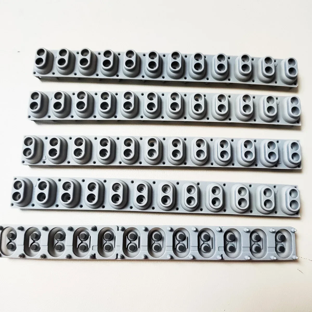 Tira de teclado conductor de Goma de contacto de llave para Yamaha, DGX660, DGX650, DGX640, DGX630, MM8, MOFX8, MODX8