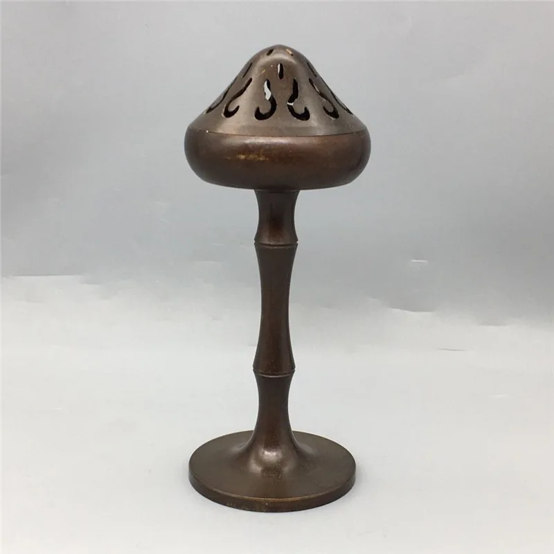 ornaments, , indoor incense , home decor, collectible brass Boshan burner