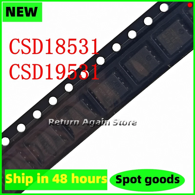 10 unids/lote CSD18531 CSD18531Q5A TDSON-8 DFN5X6