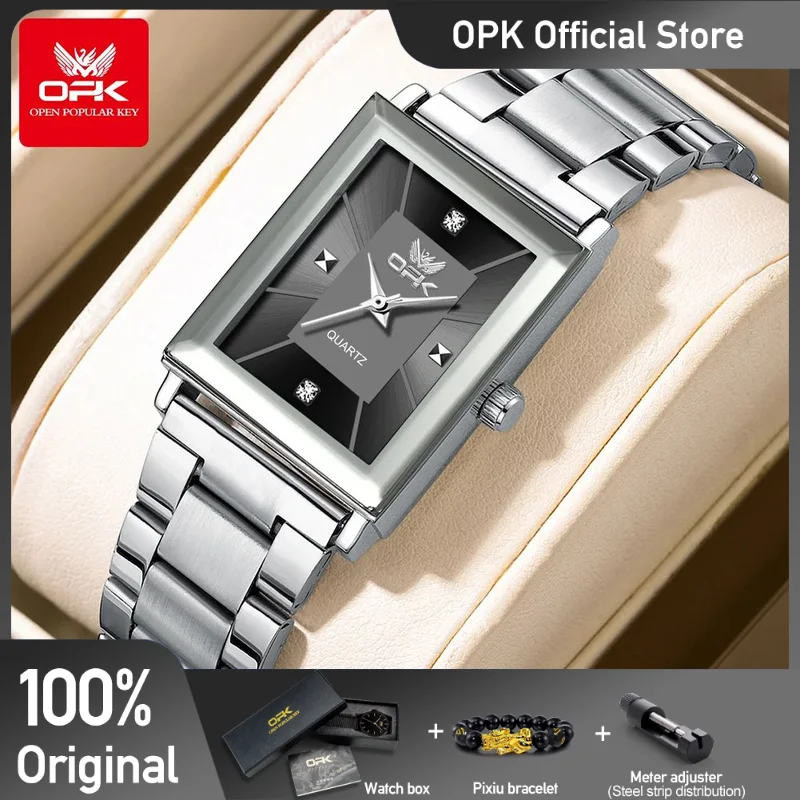 

OPK 6029 Watches For Men Casual Simple Original Automatic Watch Quartz Watch Waterproof Wristwatch Reloj Hombre