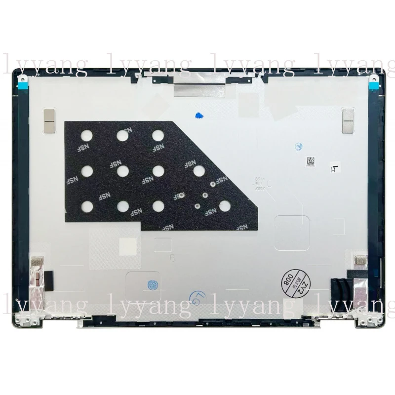 f  For HP OmniBook X Flip 14 inch 2-in-1 14-FM 14-FK LCD Rear Back Cover silver