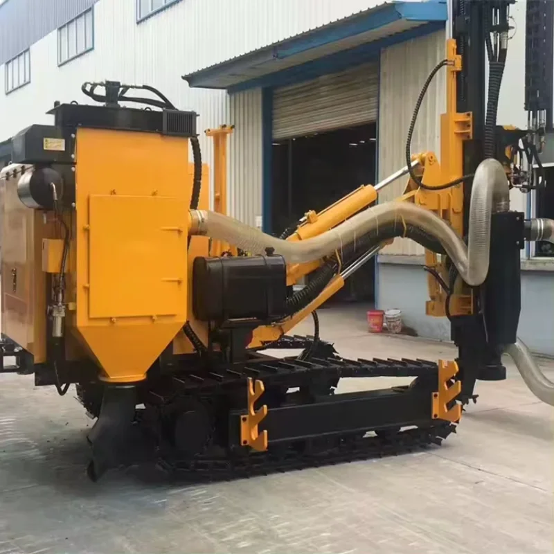 Low Cost DTH Drilling Rig Machine Multifunctional Air Compressor DTH Drilling Rig Construction Mine Drill Rig Price for Surinam