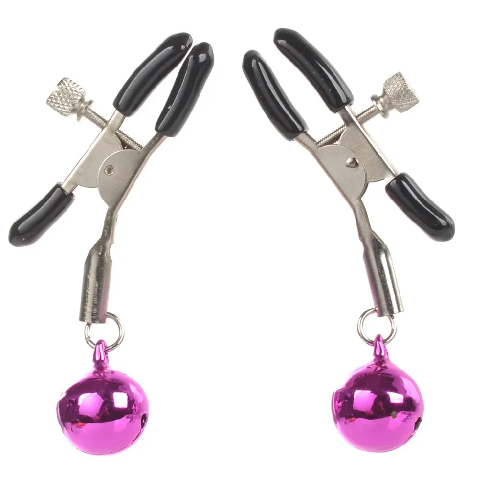 Multicolor 1PCS Anello erotico Fetish Capezzoli Catenacci S&M Gioco Gioco per adulti Prodotto erotico Giocattoli sessuali per uomini/donne Coppia