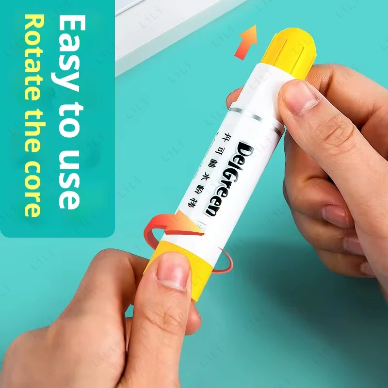 Solider Aquarellstift, Macaron-farbiger Ölgemäldestift, drehbarer Buntstift für Kinder, waschbar, ungiftig, bunter Stick