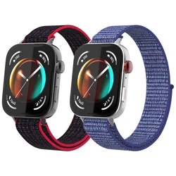 Replacement Strap For HUAWEI WATCH FIT 3 Woven Nylon Loop Band Watchband Bracelet Accessories