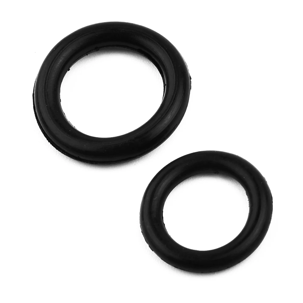 80 Pcs Set of 1/4 and 3/8 Rubber O Rings for Pressure Washer Hose Quick Disconnect, Reliable and Easy to Install