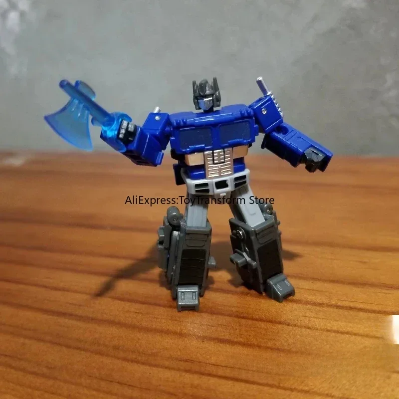 Em estoque transformação dr. wu DW-E23D ultra magnus comandante g1 mini figura de ação robô presente coleção brinquedo