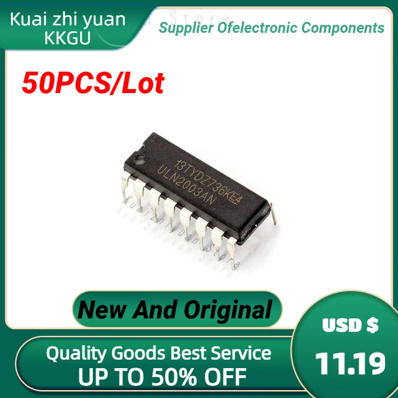 

50PCS/Lot New And Original Genuine ULN2003APG DIP16 ULN2003AP ULN2003A ULN2003AN DIP-16 Chipset Quality Goods