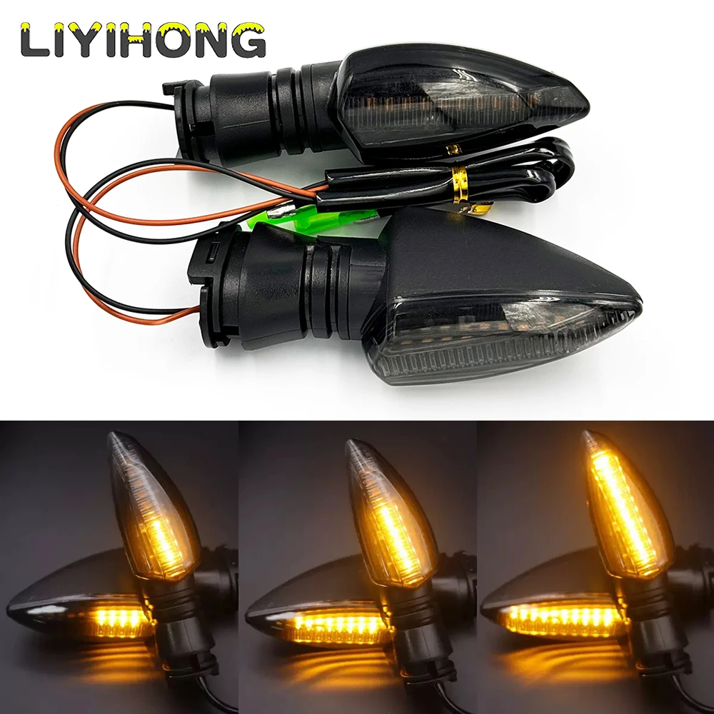 LED بدوره مصباح إشارة تشغيل المياه مصباح لياماها MT07 Tenere 700 XJ6 FZ6 MT09 الراسم 900 MT10 MT03 FZ25 مؤشر الاتجاه