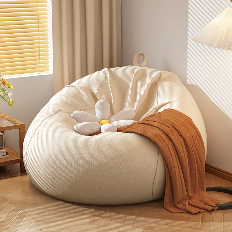

Lazy Sofa Can Lie Down Sleep or Sit in The Living Room Single Sofa Bedside Tatami Bedroom Backrest Small Sofa
