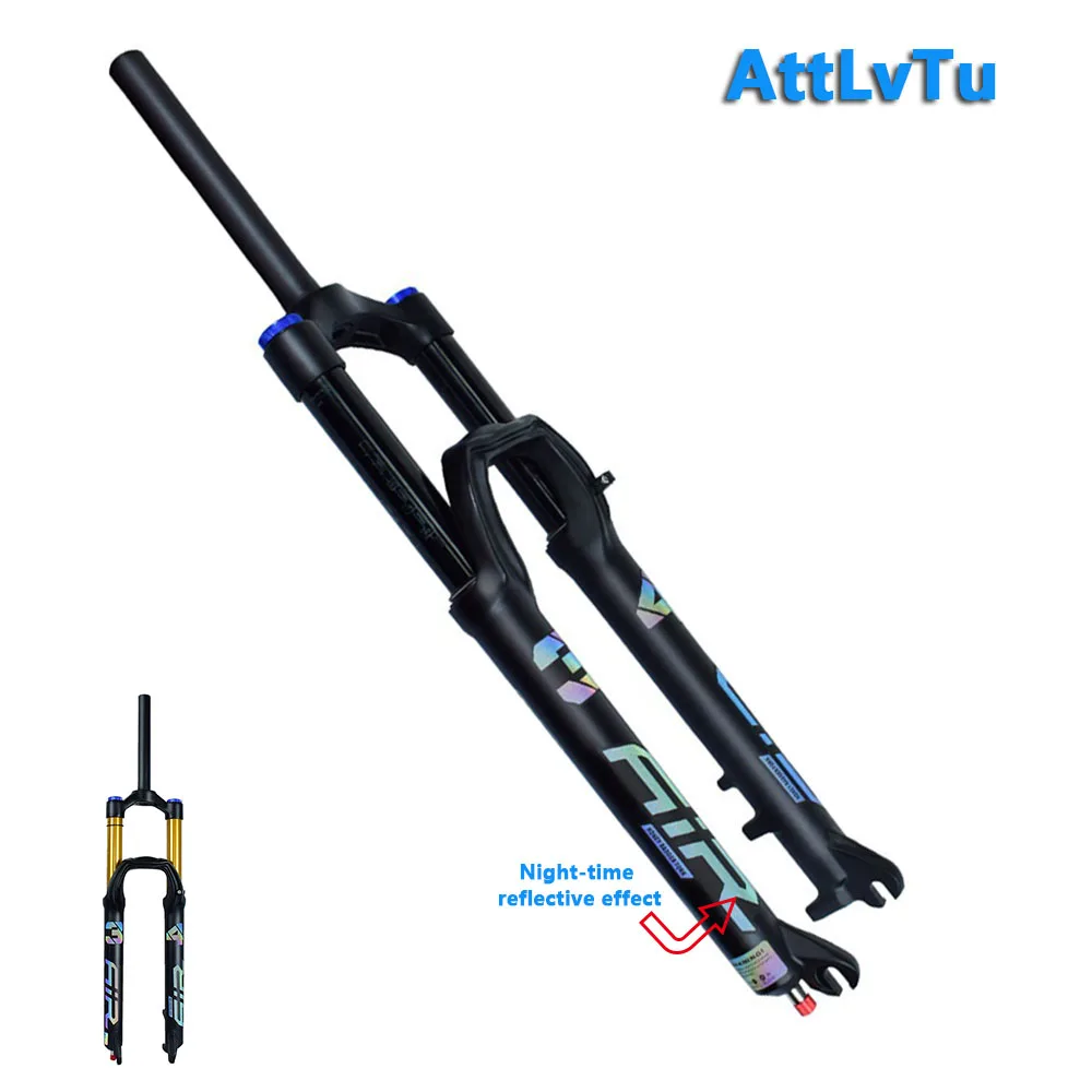 

AttLvTu Воздушная вилка для MTB 27.5"/29" - Ход 160мм - Трубы 34мм - XC/Даунхилл