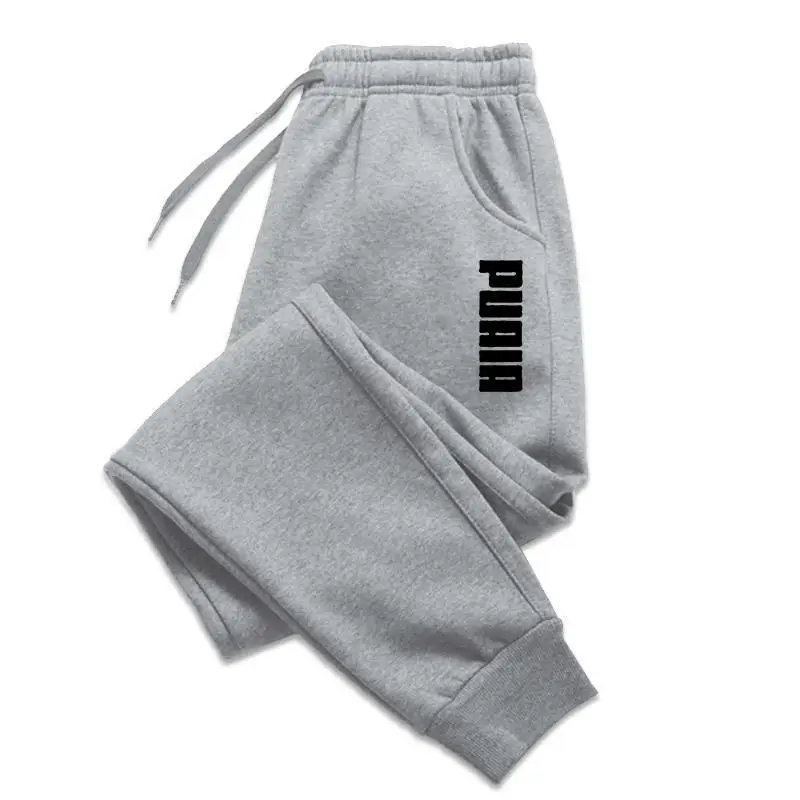 2024 New Spring and Autumn Fashionable Sports Pants For Men And Women Outdoor Fitness pants Men Casual Jogging pants calça baggy