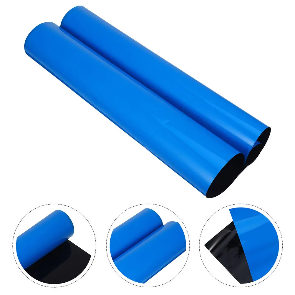 

Fish Tank Background Sticker Solid Color Thickened Waterproof Removable Aquarium Decoration Paper For Home Aquarium Decor,