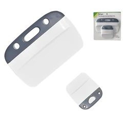 2 Pcs Cricut XL Scraper for Vinyl Crafts - LYA Adhesive Vinyl Weeding Tools, Squeegee for Vinyl Application, Grey