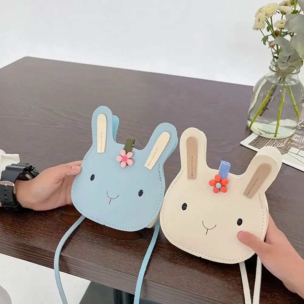 Lovely Mini Shoulder Bag Soft PU Leather Soft Handbags Cute Cartoon Purse for Gift