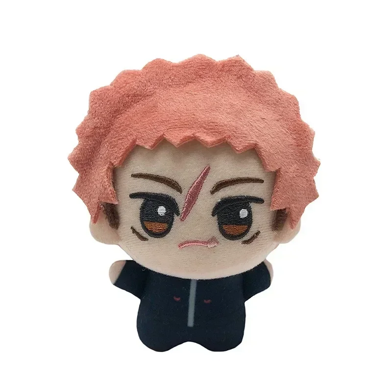Neue Jujutsu Kaisen Plüsch-Schlüsselanhänger 13cm Plüschtiere Stoffpuppen Fushiguro Megumi Itadori Yuji Okkotsu Yuta Zenin Naoya Choso – Detail 2