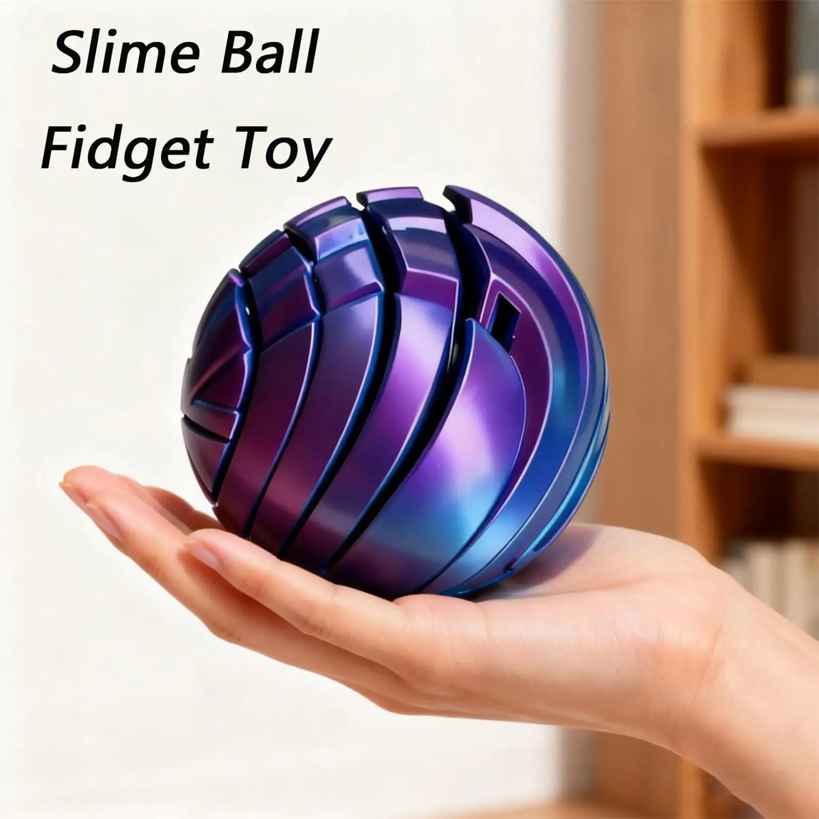 

Игрушка-непоседа с 3D-печатью, сенсорное украшение для снятия стресса для взрослых и детей, инструмент фокусировки СДВГ для работы, учебные прорывы