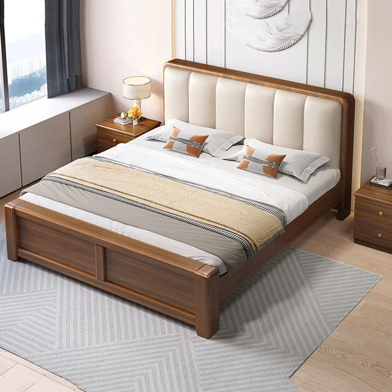 

Floor Bedroom Bed Baby Queen Double Luxury Children Modern Girls Design Sleeping Bed Mobile Letto Matrimoniale Home Furniture