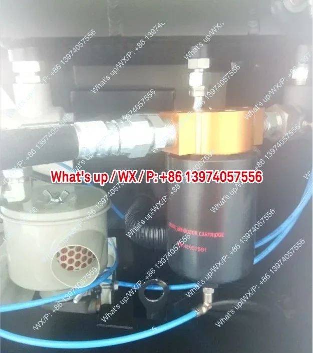 

1 piece 24771180 Secondary oil separator 24850760/48957591 Original factory replacement OEM