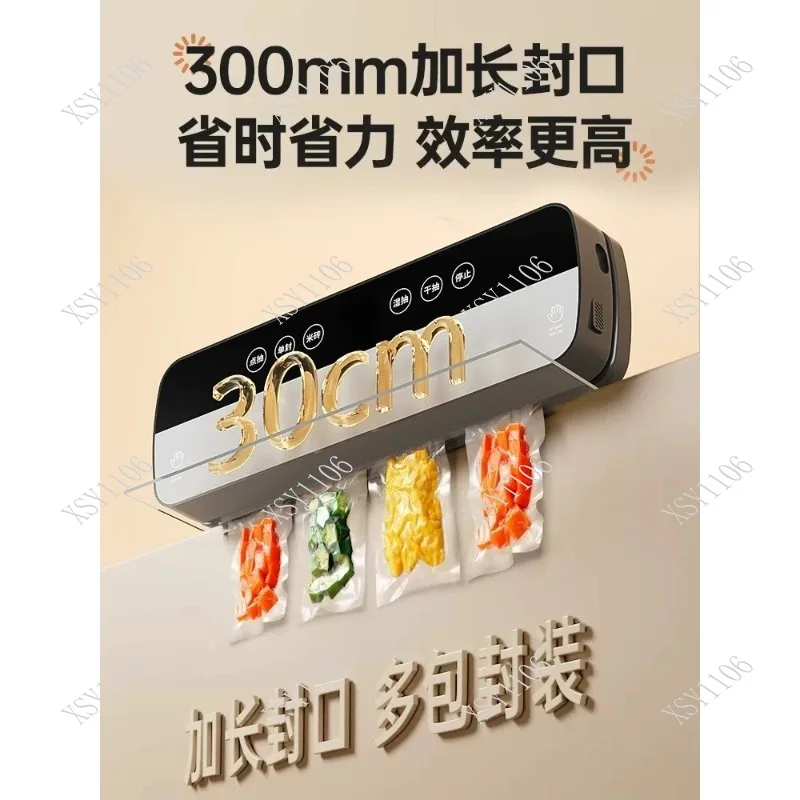 Automatic Food Vacuum Sealer Machine Household Commercial Vacuum Packing Sealing Machine