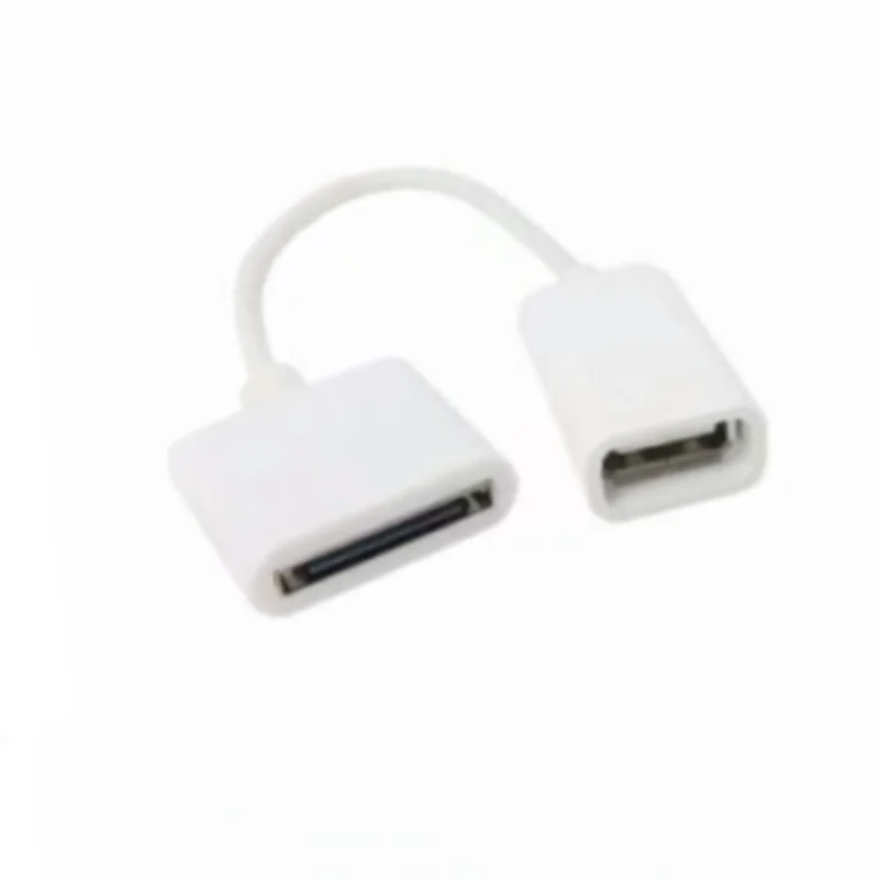 USB OTG Data Cable 30-PIN4S Female To USB Female OTG Data Cable Phone Tablet Extension Cable Data Cable